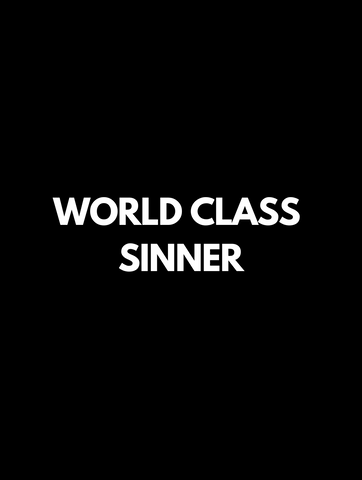world class sinner - hoodie